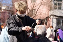 統麗學校美發(fā)實踐